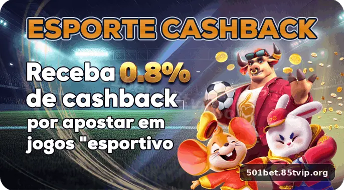 Tela de boas-vindas e lobby de jogos do aplicativo 501bet
